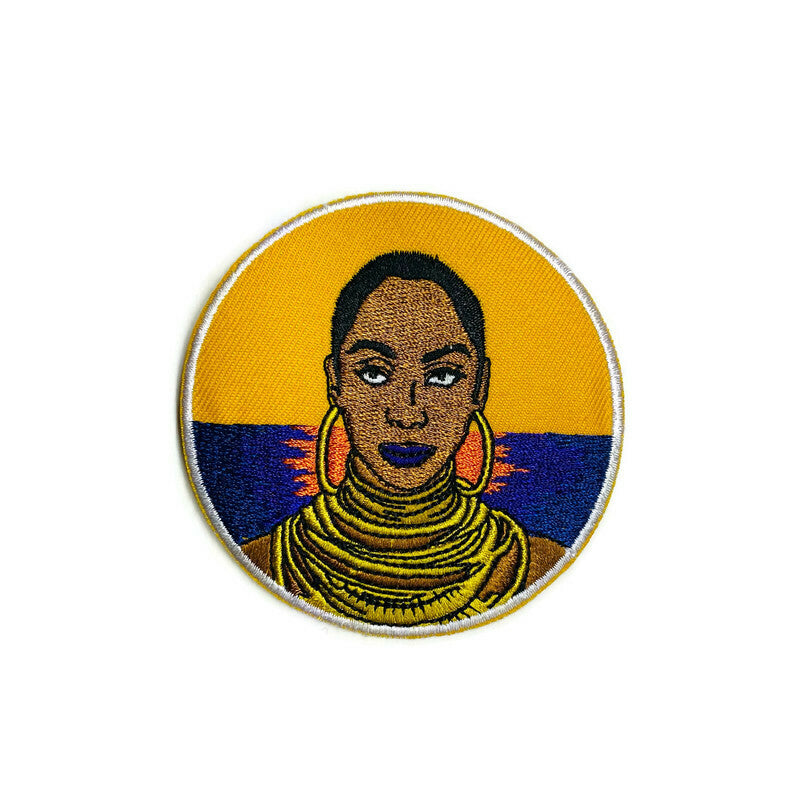Sade Embroidered Patch
