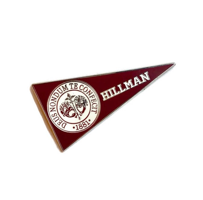 Hillman - Hard Enamel Pin