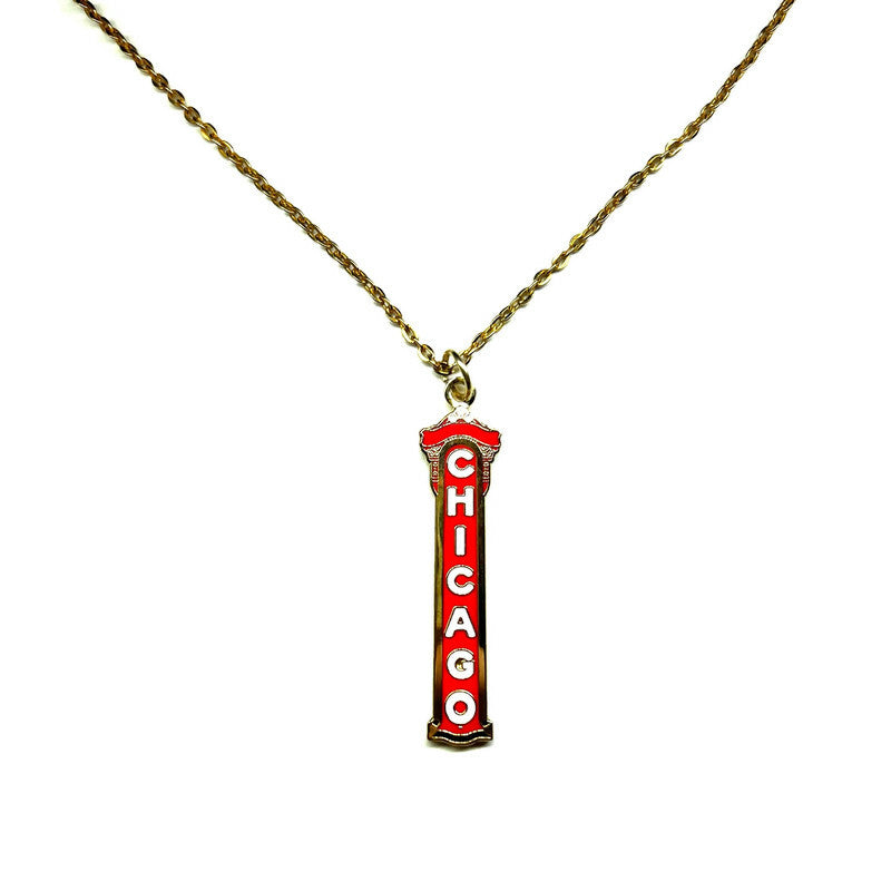 Chicago Pendant Necklace