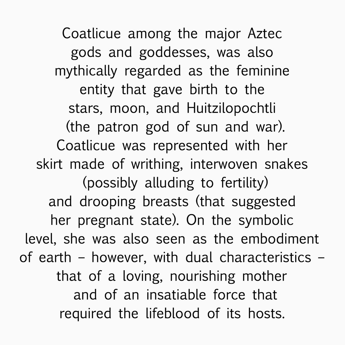 Coatlicue - Soft Enamel Pin