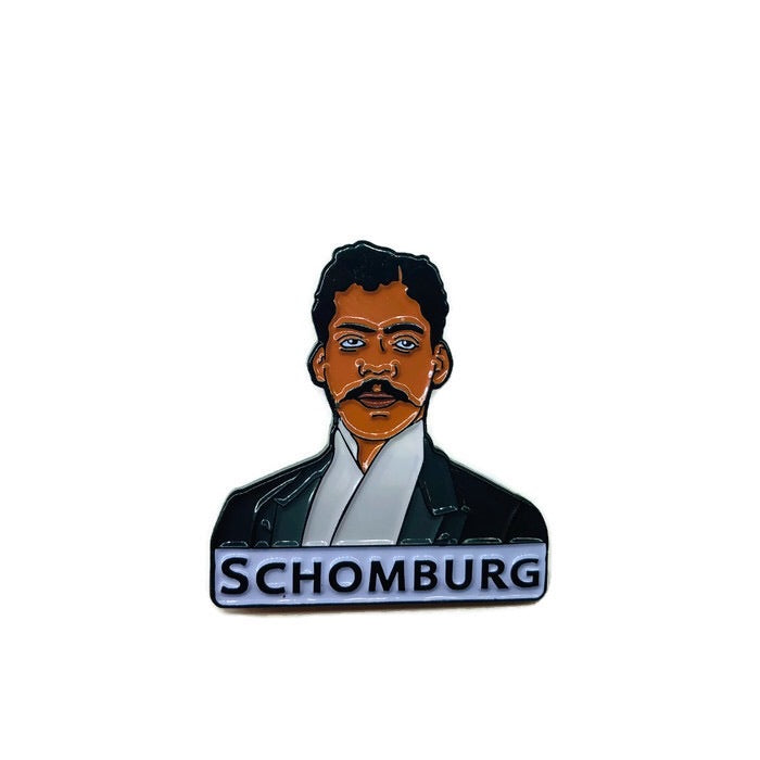 Schomburg - Soft Enamel Pin