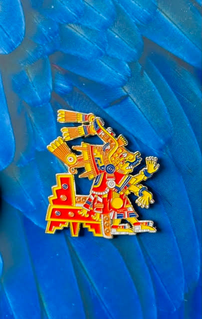 Xochiquetzal - Soft Enamel Pin